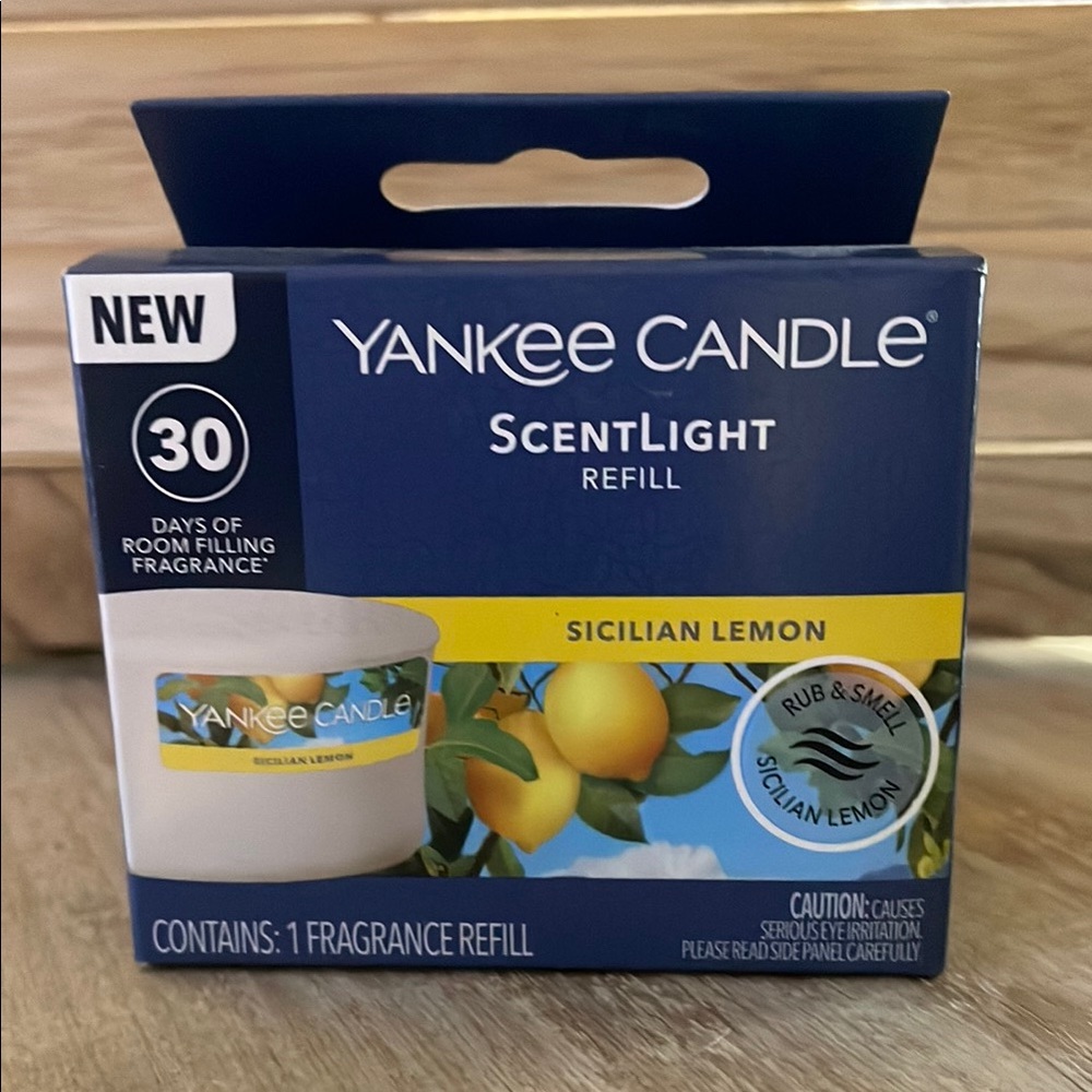 Yankee Candle ScentLight Refill - Sicilian Lemon